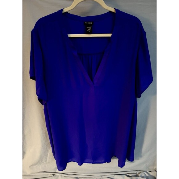 Torrid Tops - Torrid Blouse